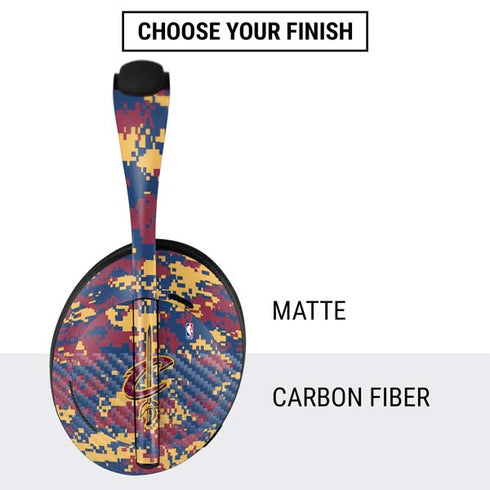 NBA Cleveland Cavaliers Digi Camo Bose Noise Cancelling Headphones 700 Skin
