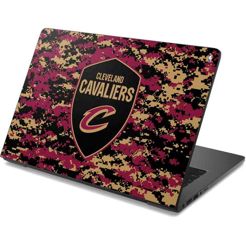 NBA Cleveland Cavaliers Digi Camo Dell Chromebook Skin