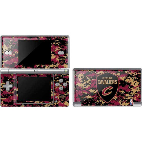 NBA Cleveland Cavaliers Digi Camo Nintendo Skins