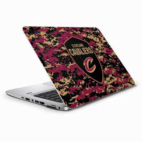 NBA Cleveland Cavaliers Digi Camo HP Elitebook Skin