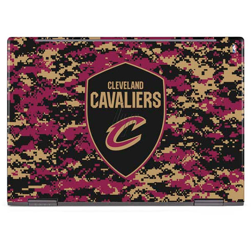 NBA Cleveland Cavaliers Digi Camo HP Envy Skin