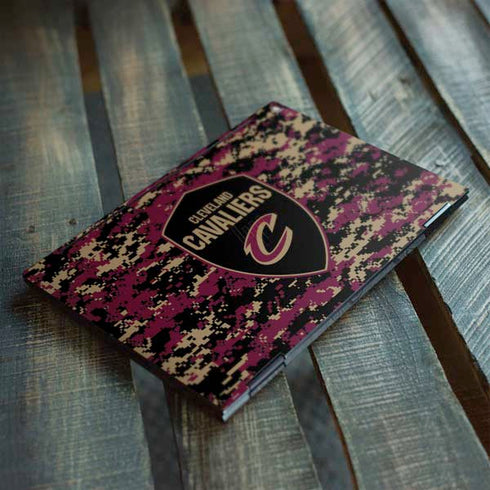 NBA Cleveland Cavaliers Digi Camo HP Envy Skin