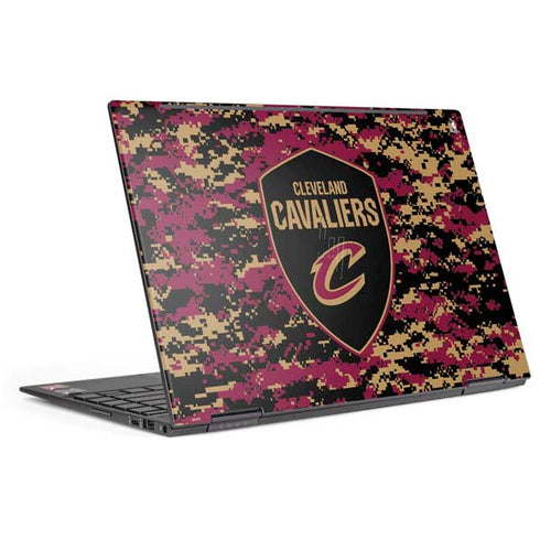 NBA Cleveland Cavaliers Digi Camo HP Envy Skin