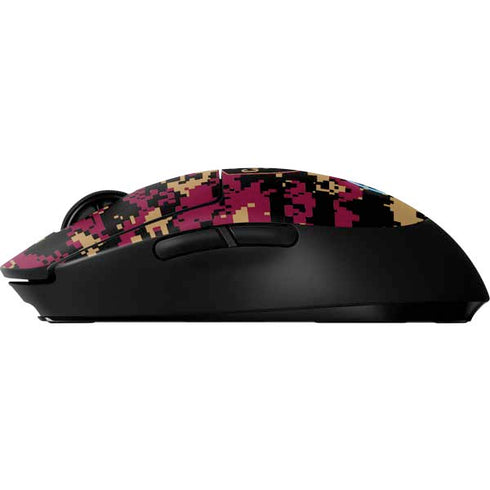 NBA Cleveland Cavaliers Digi Camo G Pro Wireless Gaming Mouse Skin
