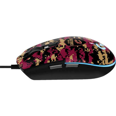 NBA Cleveland Cavaliers Digi Camo G203 Prodigy RGB Wired Gaming Mouse Skin