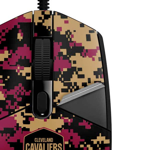 NBA Cleveland Cavaliers Digi Camo G203 Prodigy RGB Wired Gaming Mouse Skin