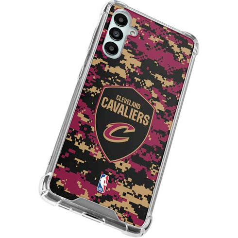 NBA Cleveland Cavaliers Digi Camo Gabb Phone 4 Clear Case