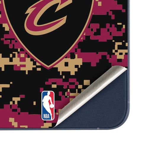 NBA Cleveland Cavaliers Digi Camo Galaxy A35 5G Skin