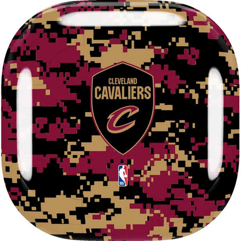 NBA Cleveland Cavaliers Digi Camo Galaxy Buds Live Skin