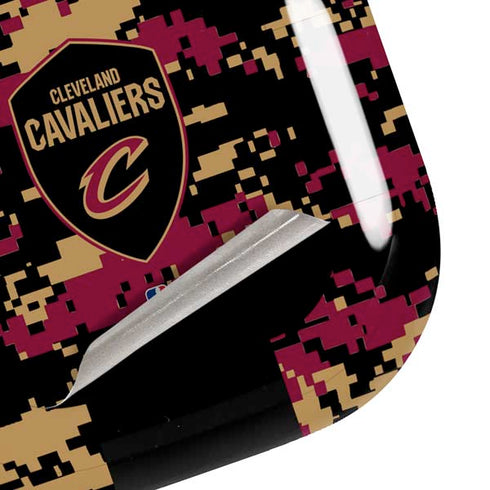 NBA Cleveland Cavaliers Digi Camo Galaxy Buds Live Skin