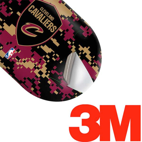 NBA Cleveland Cavaliers Digi Camo Galaxy Buds Plus Skin
