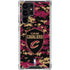 NBA Cleveland Cavaliers Digi Camo Galaxy S23 Ultra Clear Case