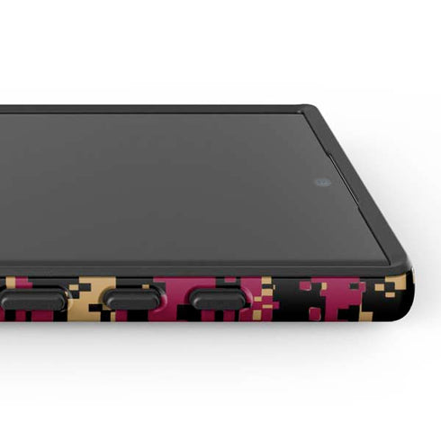 NBA Cleveland Cavaliers Digi Camo Galaxy S23 Ultra Pro Case
