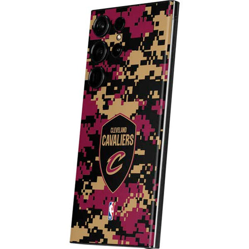 NBA Cleveland Cavaliers Digi Camo Galaxy Skins