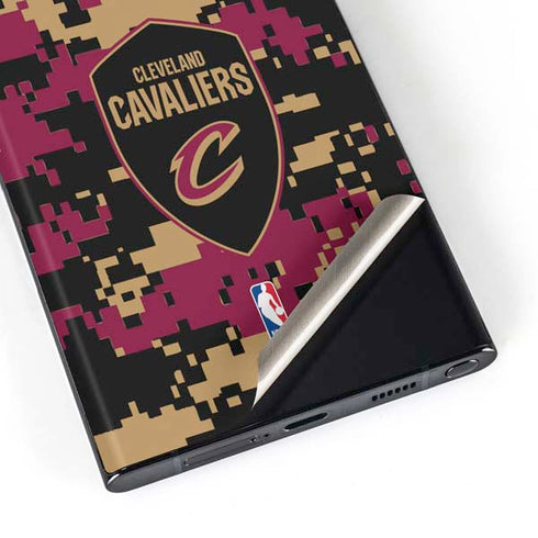 NBA Cleveland Cavaliers Digi Camo Galaxy Skins