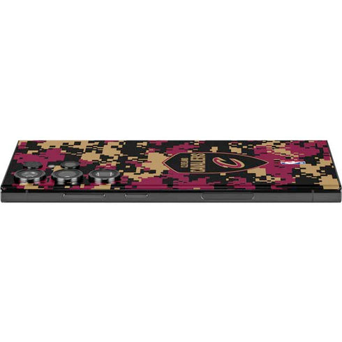 NBA Cleveland Cavaliers Digi Camo Galaxy Skins