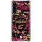 NBA Cleveland Cavaliers Digi Camo Galaxy S24 FE Clear Case