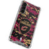 NBA Cleveland Cavaliers Digi Camo Galaxy S24 FE Clear Case