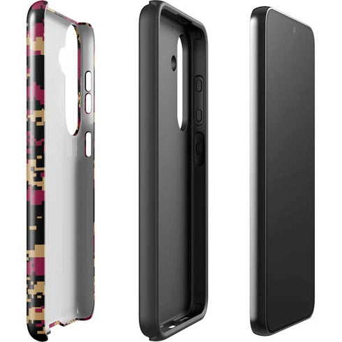 NBA Cleveland Cavaliers Digi Camo Galaxy S25 Impact Case