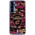 NBA Cleveland Cavaliers Digi Camo Galaxy S25 Plus Clear Case