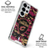 NBA Cleveland Cavaliers Digi Camo Galaxy S25 Ultra Clear Case