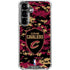 NBA Cleveland Cavaliers Digi Camo Galaxy S26 Plus Clear Case