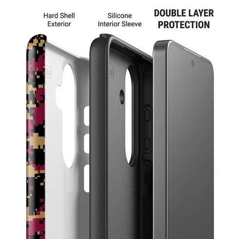 NBA Cleveland Cavaliers Digi Camo Galaxy S26 Plus Impact Case