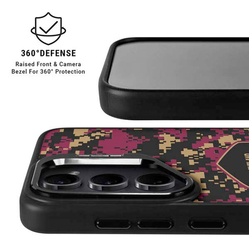 NBA Cleveland Cavaliers Digi Camo Galaxy S26 Plus Kickstand Case