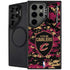 NBA Cleveland Cavaliers Digi Camo Galaxy S26 Ultra Kickstand Case