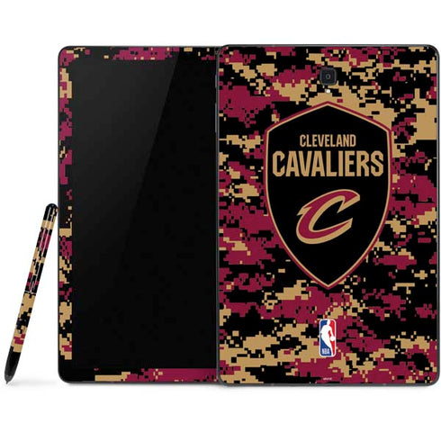 NBA Cleveland Cavaliers Digi Camo Samsung Galaxy Tab Skin