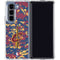 NBA Cleveland Cavaliers Digi Camo Galaxy Z Fold5 5G Clear Case