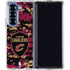 NBA Cleveland Cavaliers Digi Camo Galaxy Z Fold6 Clear Case
