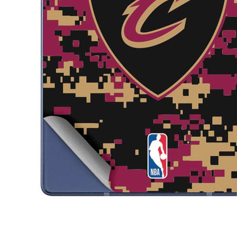 NBA Cleveland Cavaliers Digi Camo Galaxy Z Fold6 Skin