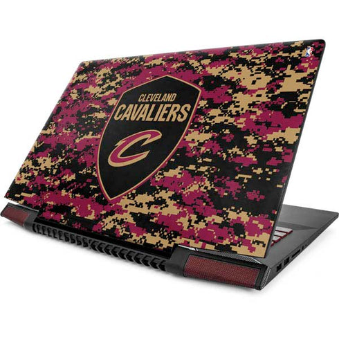 NBA Cleveland Cavaliers Digi Camo Lenovo IdeaPad Skin