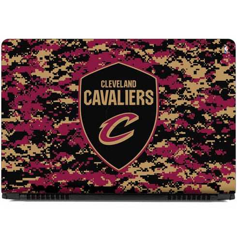 NBA Cleveland Cavaliers Digi Camo Dell Inspiron Skin