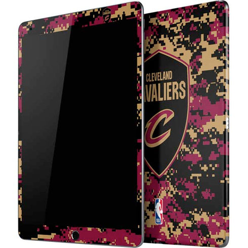 NBA Cleveland Cavaliers Digi Camo iPad Skins