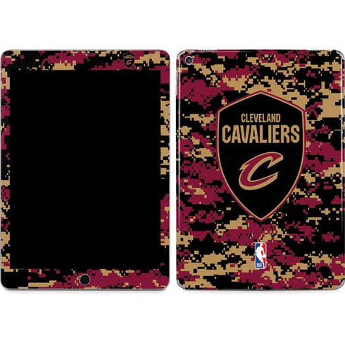 NBA Cleveland Cavaliers Digi Camo iPad Skins