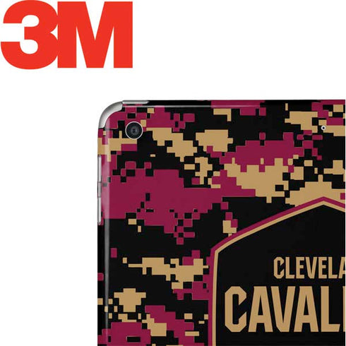 NBA Cleveland Cavaliers Digi Camo Apple iPad Skin
