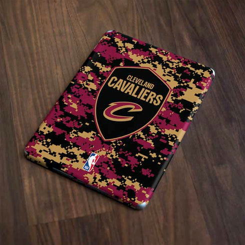 NBA Cleveland Cavaliers Digi Camo Apple iPad Skin