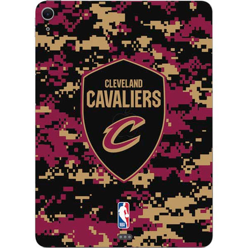 NBA Cleveland Cavaliers Digi Camo Apple iPad Air Skin