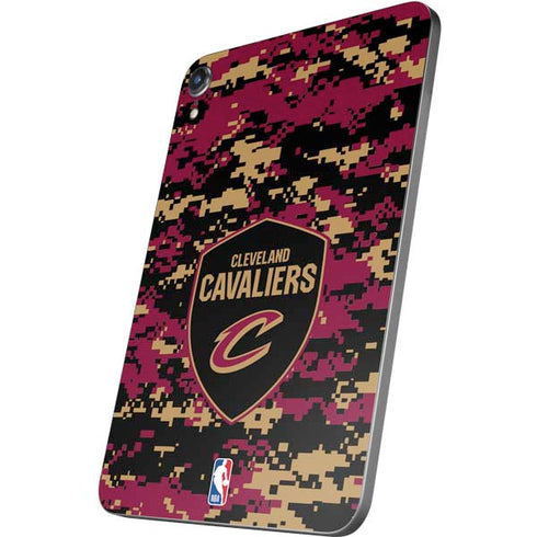 NBA Cleveland Cavaliers Digi Camo Apple iPad Mini Skin