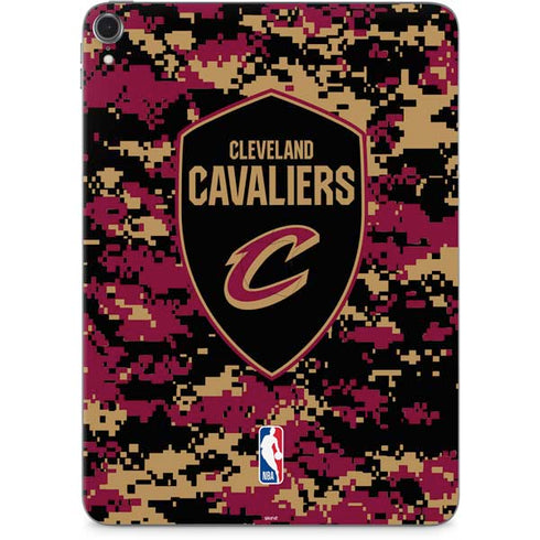 NBA Cleveland Cavaliers Digi Camo Apple iPad Pro Skin