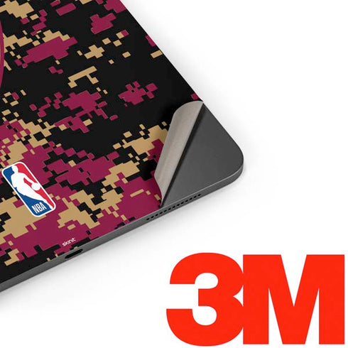 NBA Cleveland Cavaliers Digi Camo Apple iPad Pro Skin
