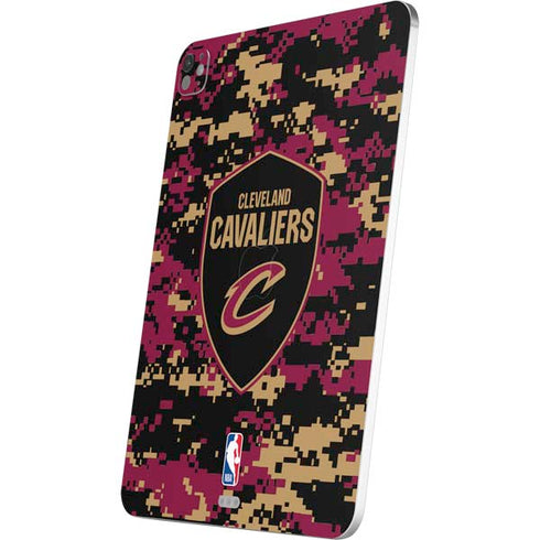 NBA Cleveland Cavaliers Digi Camo iPad Pro 13in M4 (2024) Skin