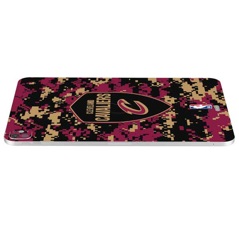 NBA Cleveland Cavaliers Digi Camo iPad Pro 13in M4 (2024) Skin