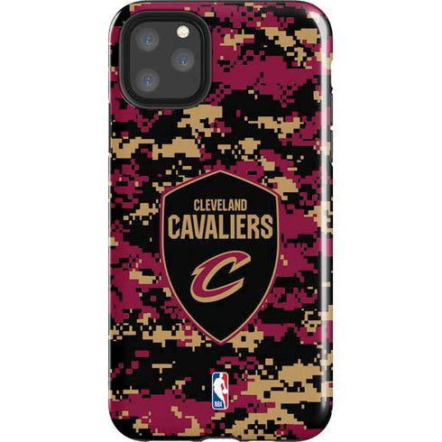 NBA Cleveland Cavaliers Digi Camo iPhone Cases