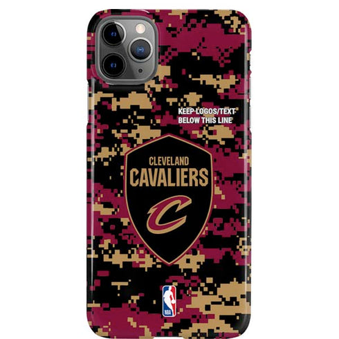 NBA Cleveland Cavaliers Digi Camo iPhone Cases