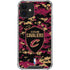 NBA Cleveland Cavaliers Digi Camo iPhone 12 Mini Clear Case