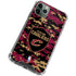 NBA Cleveland Cavaliers Digi Camo iPhone 12 Pro Clear Case