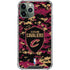 NBA Cleveland Cavaliers Digi Camo iPhone 12 Pro Max Clear Case